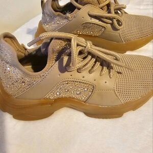 STEVE MADDEN BLING GANZO SHOES